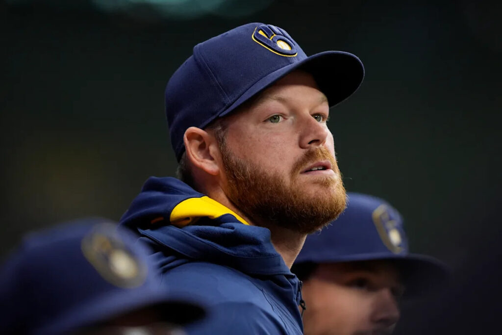 Brewers’ Brandon Woodruff has bruised elbow after getting struck by line drive in rehab appearance
