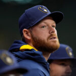 Brewers’ Brandon Woodruff has bruised elbow after getting struck by line drive in rehab appearance