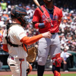 Giants place Patrick Bailey on injured list. Logan Porter gets ready for his 1st MLB game since 2023