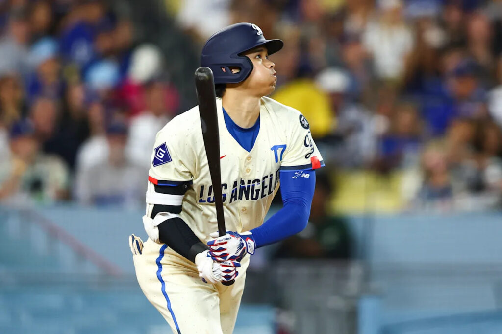 Shohei Ohtani’s 2 homers, Clayton Kershaw’s 7 sharp innings propel Dodgers past Giants 11-5