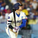 Shohei Ohtani’s 2 homers, Clayton Kershaw’s 7 sharp innings propel Dodgers past Giants 11-5