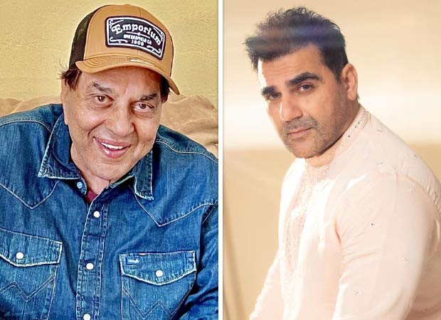 Dharmendra and Arbaaz Khan reunite on screen after 27 years for Maine Pyaar Kiya Phir Se : Bollywood News