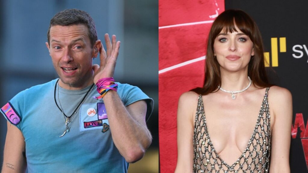 Did Dakota Johnson and Chris Martin FAKE Break Up? Coldplay Star’s Materialists Shout-Out Raises Eyebrows
