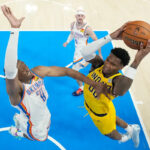 NBA Finals ratings: Pacers-Thunder thriller posts worst Game 1 numbers since league’s COVID-19 downturn