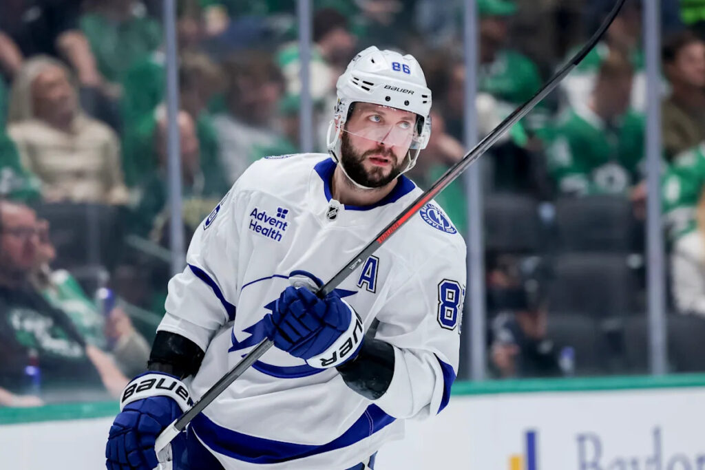 Lightning’s Nikita Kucherov wins the Ted Lindsay Award as the NHL’s most outstanding player