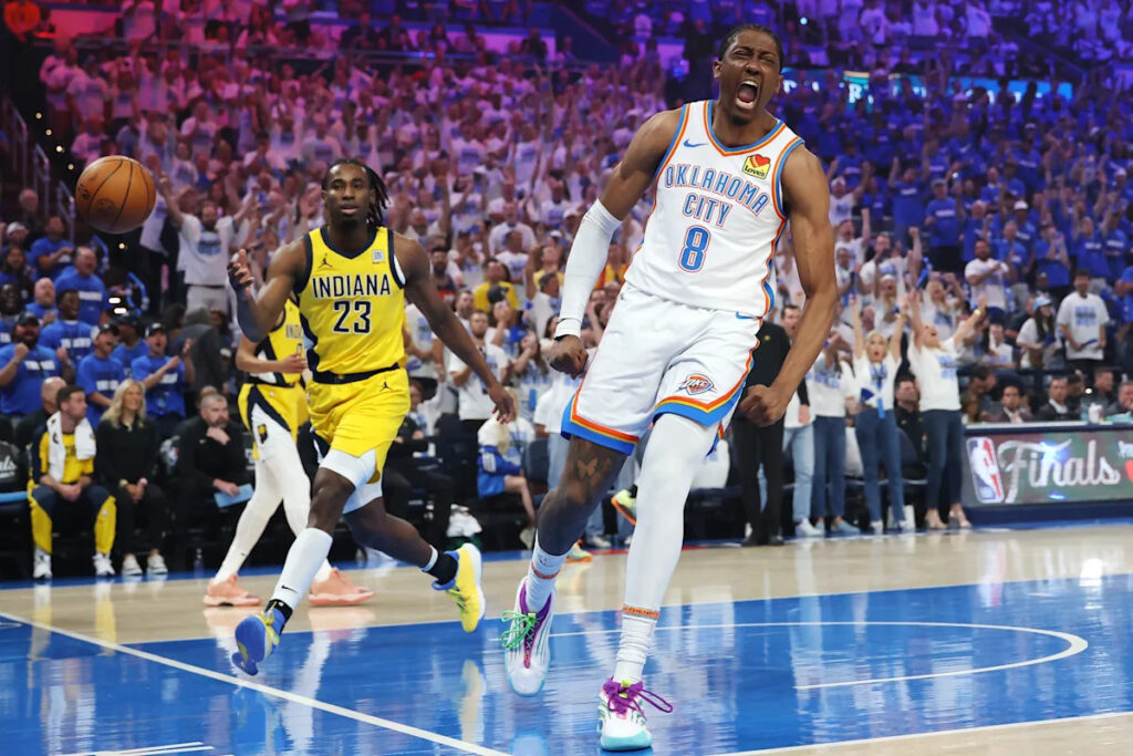 The Thunder are one win away from an NBA championship