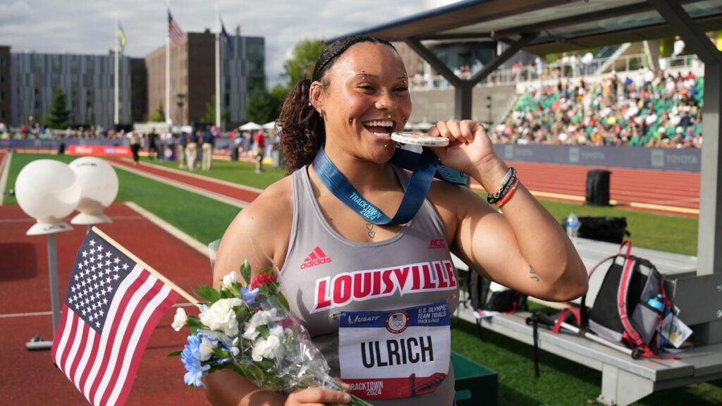 Paris Olympics athlete, University of Louisville star
