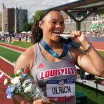 Paris Olympics athlete, University of Louisville star