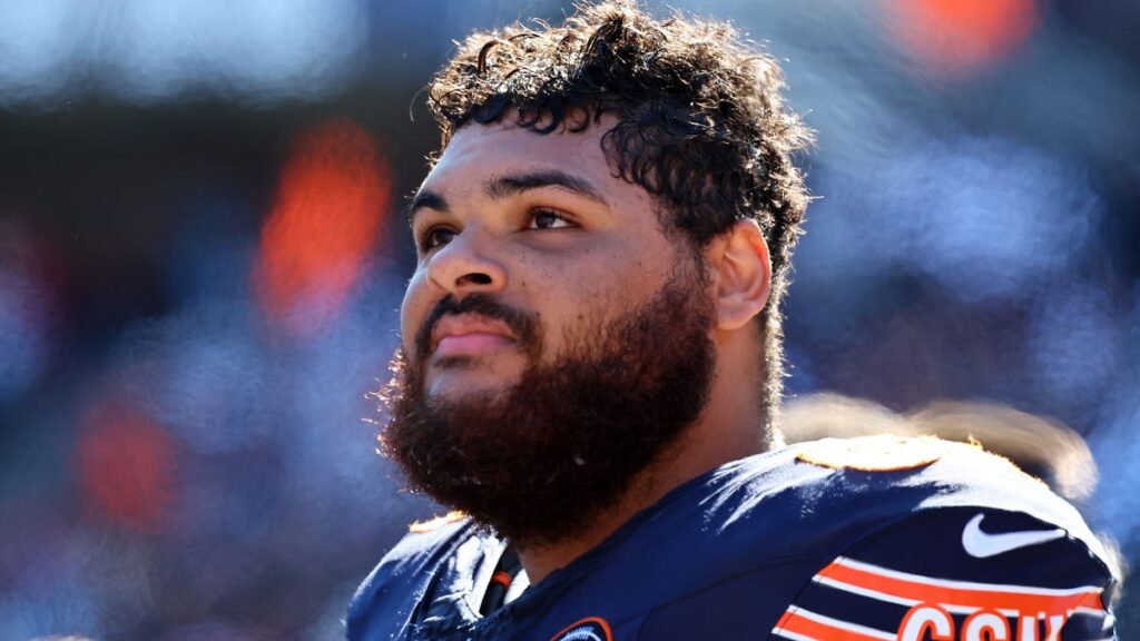 PFF grades for Chicago Bears’ projected starting offense in 2025