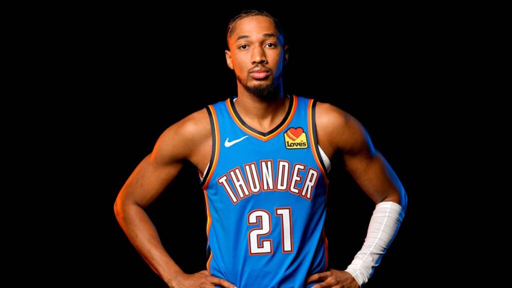 OKC Thunder player stats, NBA contract, college