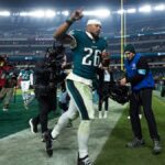 Saquon Barkley talks retirement and Barry Sanders