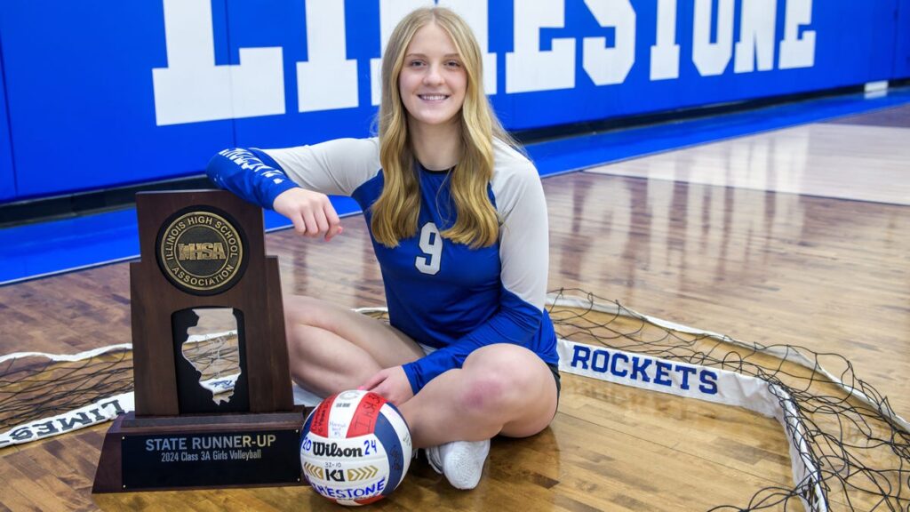 Limestone Mia Lambert commits to Illinois