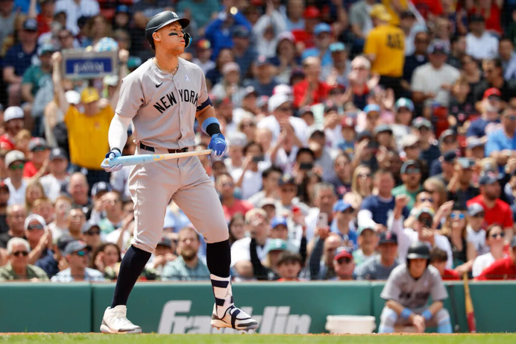 Aaron Judge goes 1 for 12 as Yankees swept by Red Sox