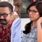 Aamir Khan seen with lady love Gauri Spratt at airport ahead of Sitaare Zameen Par’s release