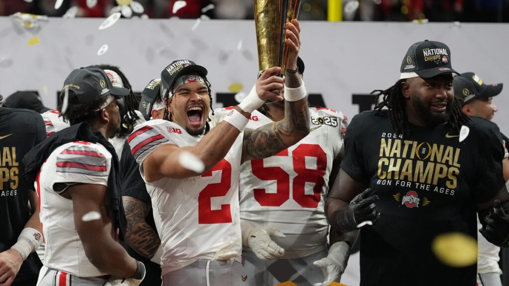 Ohio State lands high in the latest ESPN FPI college football rankings