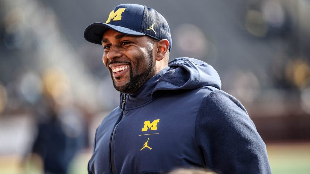 Michigan football lands 4-star edge McHale Blade over Notre Dame
