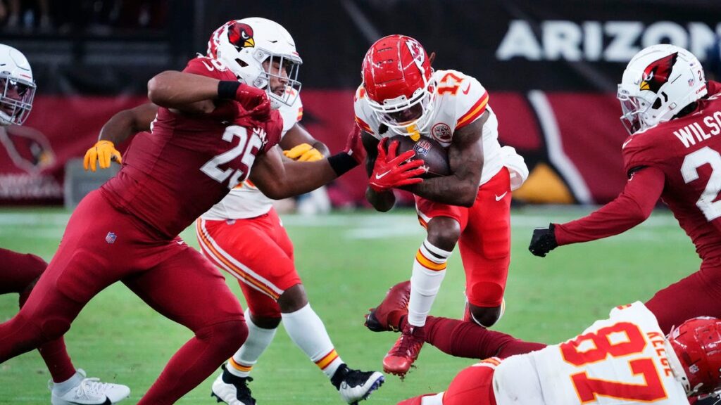 Zaven Collins named player Cardinals should move