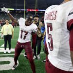 Where is Daniels/McLaurin ranked among the NFL’s top duos?