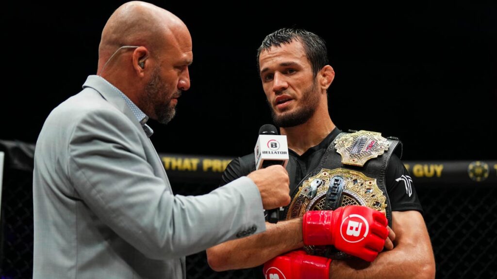 PFL announces Nurmagomedov title eliminator; Hughes reacts
