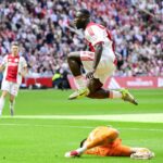 Ajax striker Brian Brobbey was the ‘target of violent extortion threats’