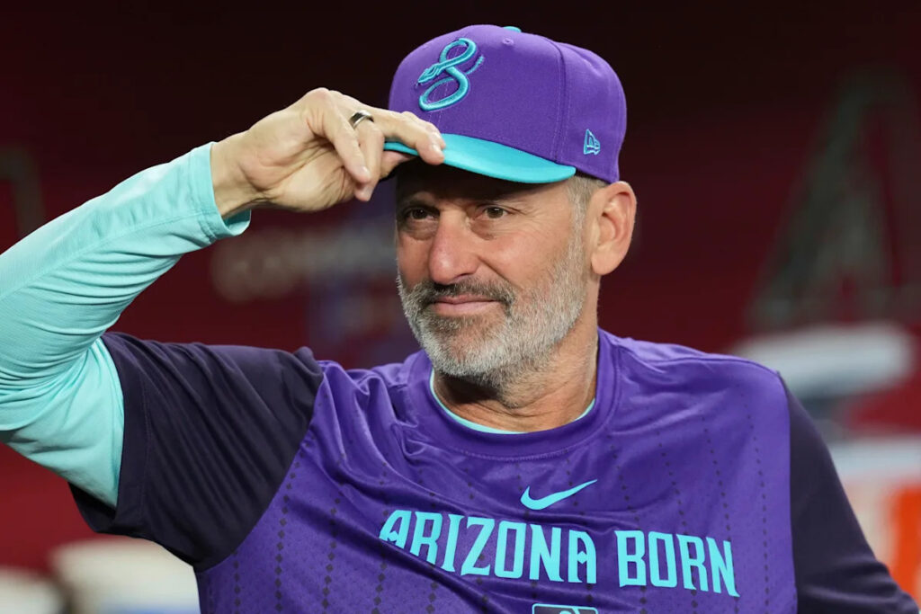 Father’s Day surprise: Torey Lovullo’s son gets ejected from game and copies dad