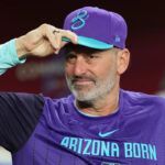 Father’s Day surprise: Torey Lovullo’s son gets ejected from game and copies dad