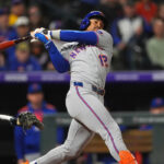 Injured Francisco Lindor pinch hits in 9th, delivers 2-run double as Mets beat Rockies 4-2
