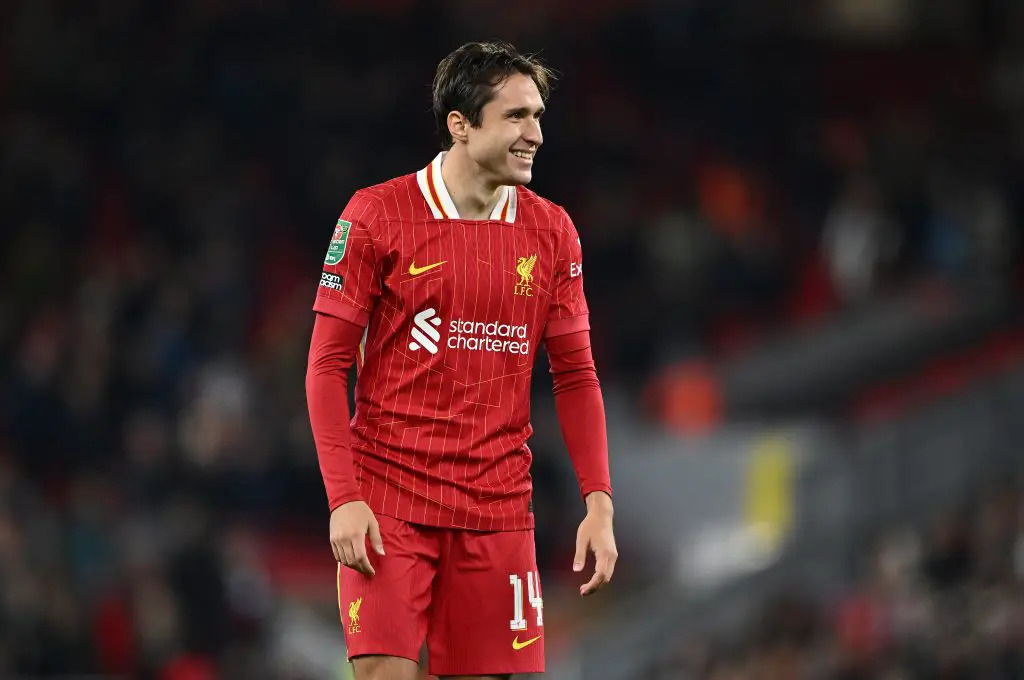 Napoli still in contact for Liverpool’s Federico Chiesa