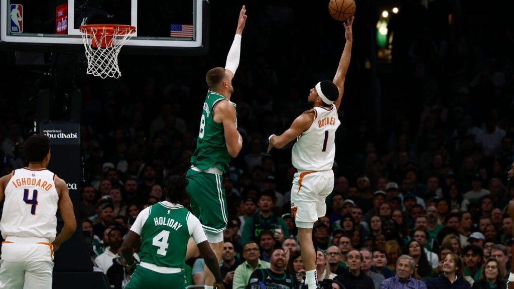 Suns exploring trades involving Celtics’ Kristaps Porzingis