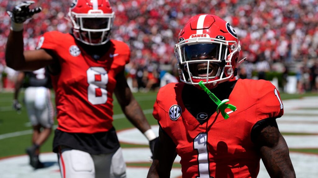 Why one Georgia receiver is ‘poised to rise’ as NFL draft prospect