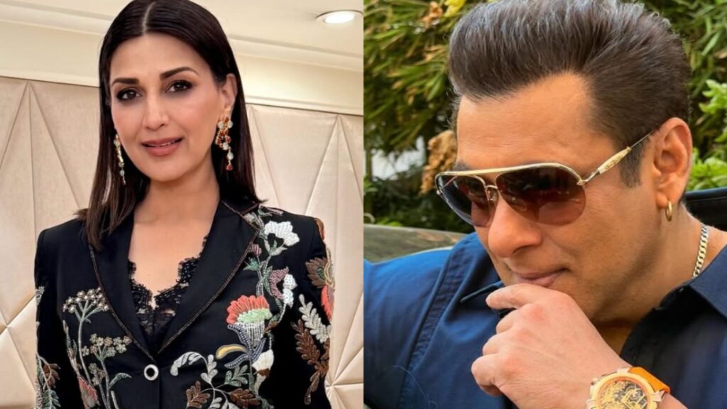 ‘Salman Khan took an elder-like role’: Sonali Bendre recalls actor making 2 trips to New York during her cancer treatment