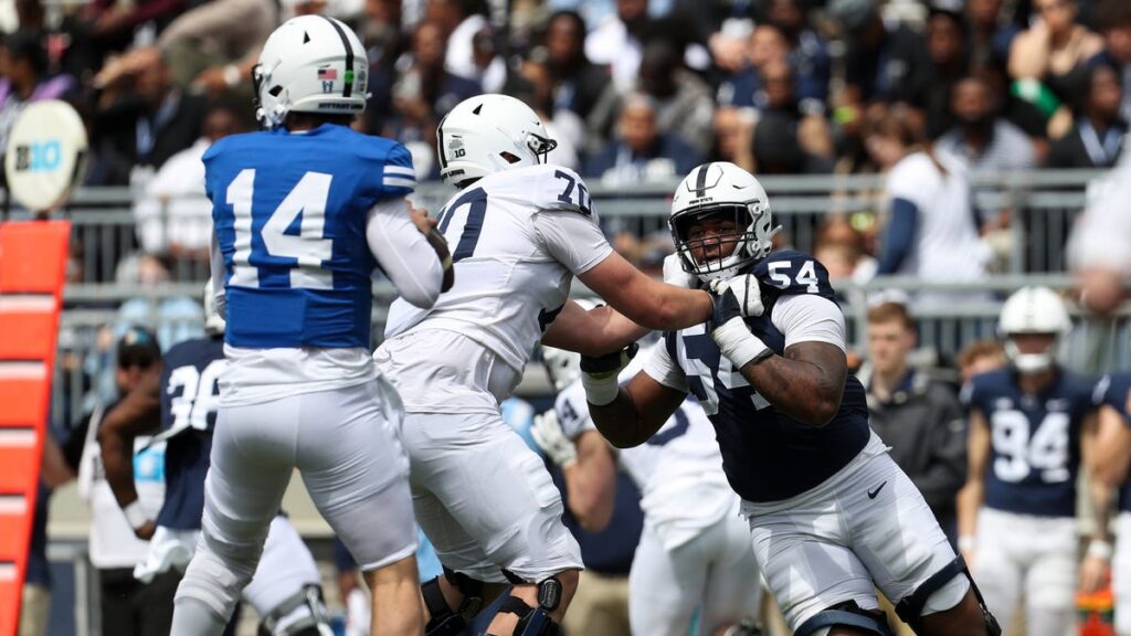 2025 Penn State football: Xavier Gilliam player profile