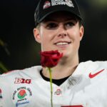 Calvin Austin praises rookie QB Will Howard’s growth