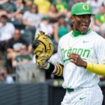Oregon’s Jacob Walsh is a finalist for the Bobby Bragan National Collegiate Slugger Award
