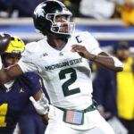 Former Spartans QB calls out Big Ten rankings that snubbed Aidan Chiles