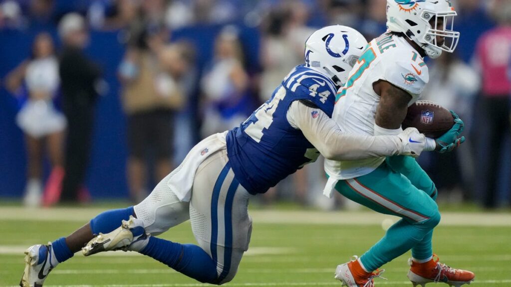 How Lou Anarumo will help Colts’ defense improve its tackling