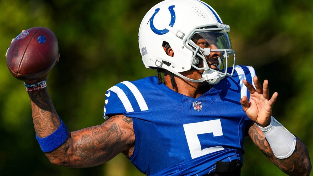 NFL insider on Colts QB Anthony Richardson’s shoulder injury