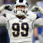 Aaron Donald on the 2026 College Football Hall of Fame ballot
