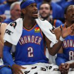 Shai Gilgeous-Alexander explains why he keeps his emotions in check