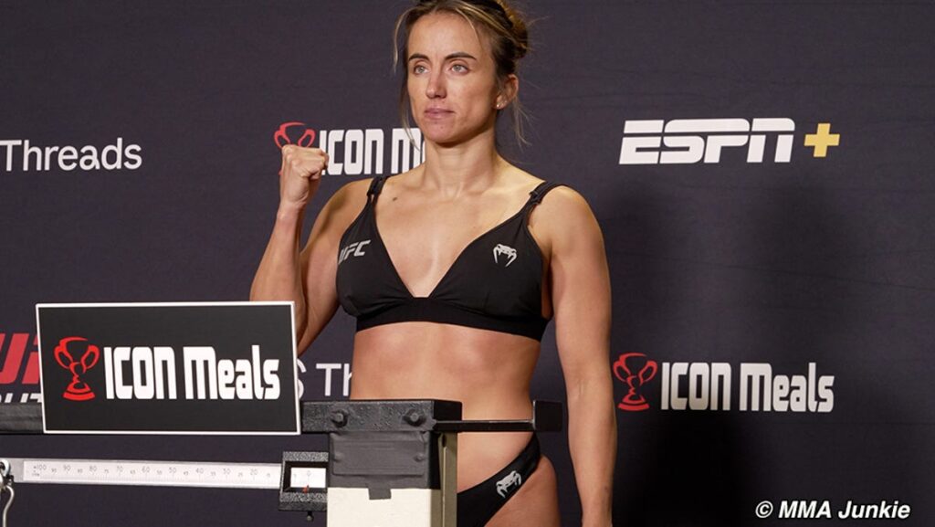 Fighters react to Maycee Barber’s shocking UFC Vegas 107 pullout
