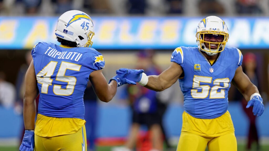 How the Chargers’ projected defensive starters graded out in 2024