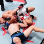 Jordan Leavitt chokes Kurt Holobaugh out cold