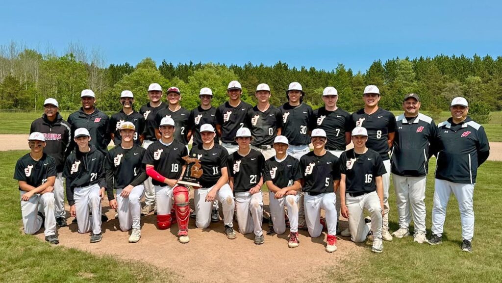 East Jordan, Harbor Light baseball earn D4 district titles