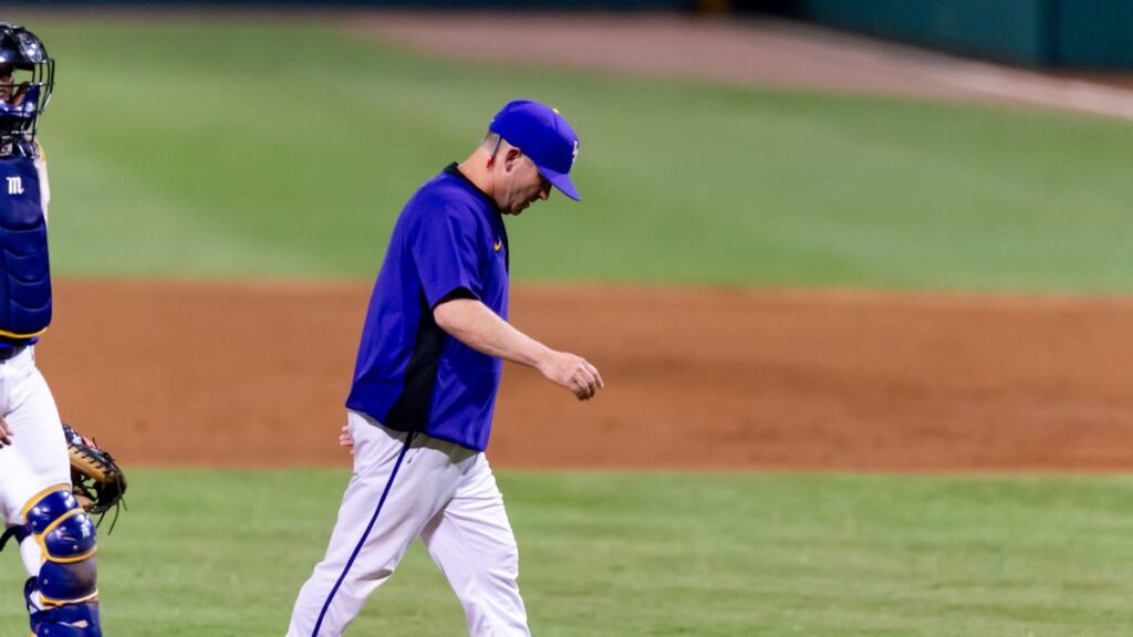 LSU baseball coach reveals reason behind lineup change vs. Little Rock