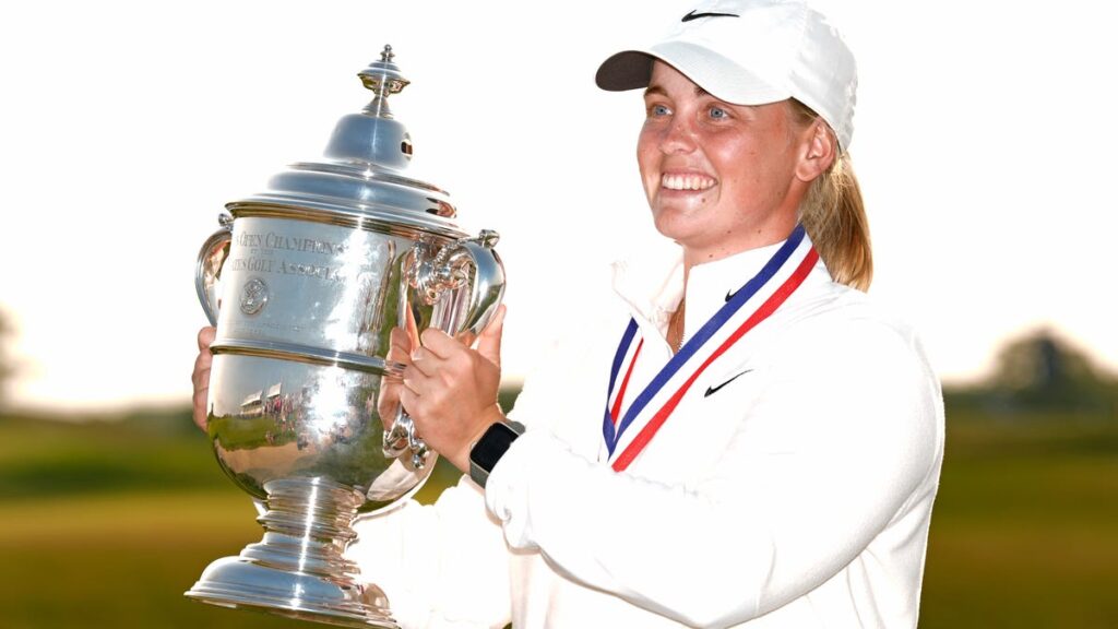 Maja Stark wins U.S. Women’s Open; Sweden golfer gets first LPGA major
