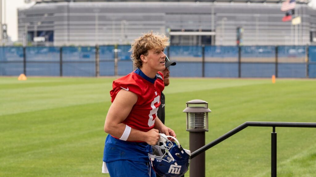 Eli Manning offered sage advice to Jaxson Dart: ‘This is your journey’