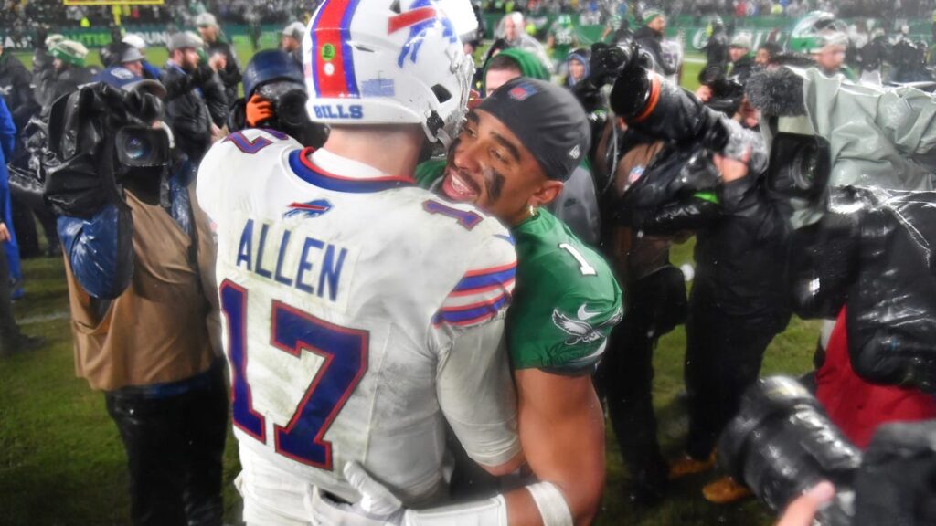 Brandon Graham says Josh Allen hasn’t sniffed a Super Bowl