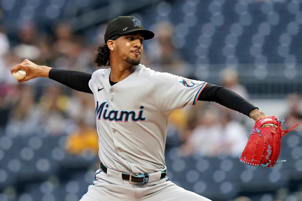 Marlins pitcher Eury Pérez excited to be back in the big leagues despite rocky return from injury
