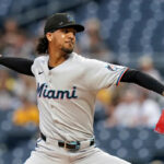 Marlins pitcher Eury Pérez excited to be back in the big leagues despite rocky return from injury