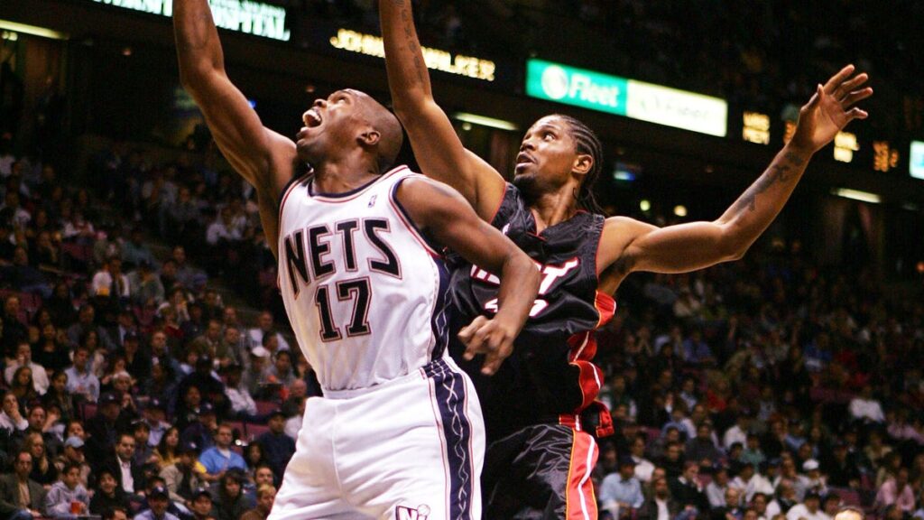 Nets jersey history No. 17